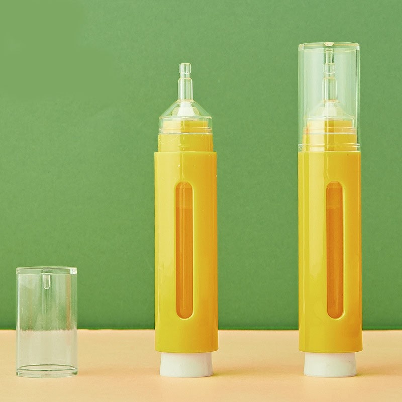 15ml/30ml pump-type cosmetic packaging essence bottle, water light injection tub