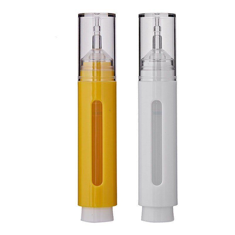 15ml/30ml pump-type cosmetic packaging essence bottle, water light injection tub