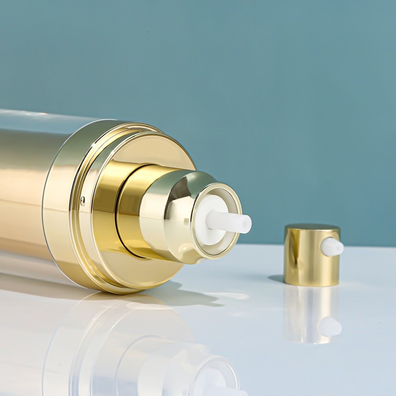 Acrylic lotion bottle, eye cream airless bottle, cosmetic bottle, face cream jar