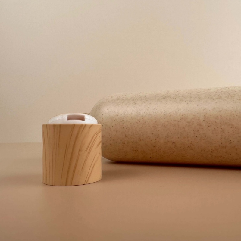 Wheat Straw Plastic Biodegradable Shampoo Bottles