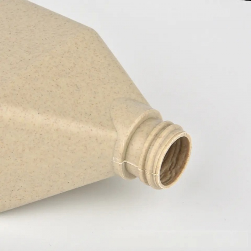 Eco-Friendly Biodegradable 750ml Wheat Straw Hdpe Bottles