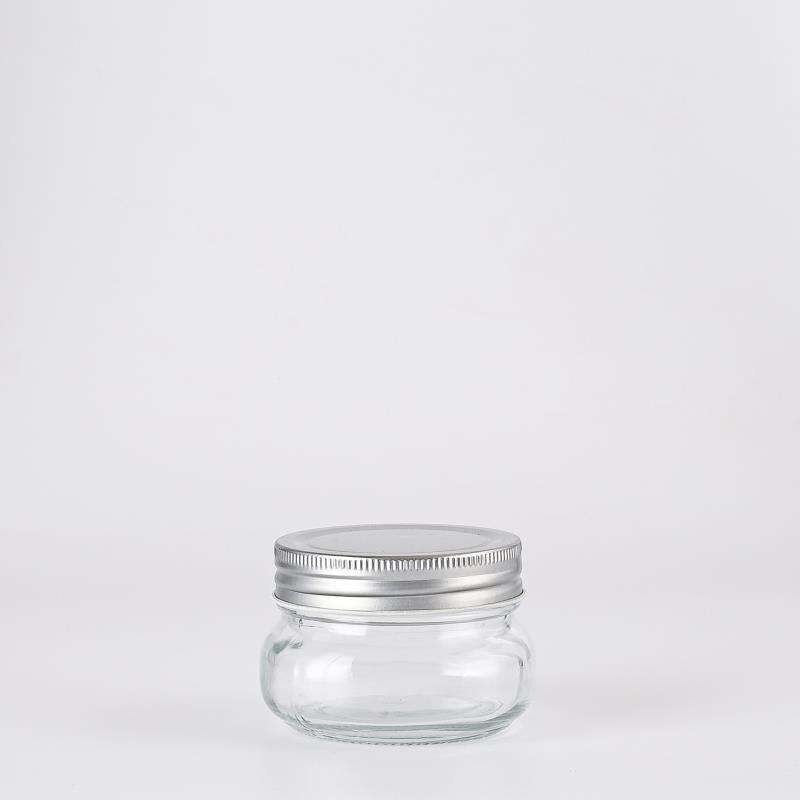 Wholesale 8 Oz 16 Oz Glass Bottles With Lid