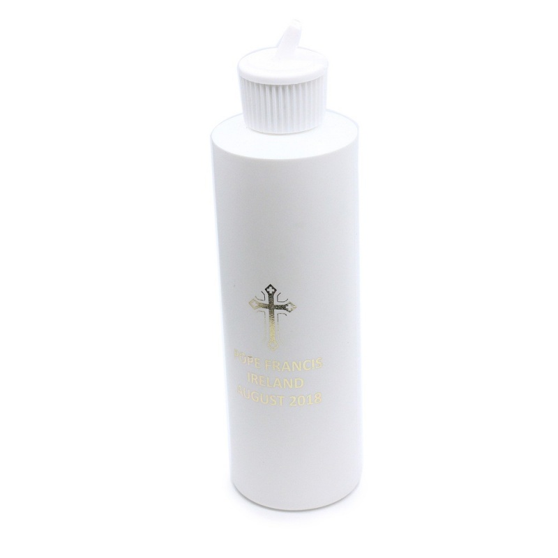 60ml,100ml,250ml Holy Water Bottles (Plastic Bottles with Crosses) For Holy Water Baptism