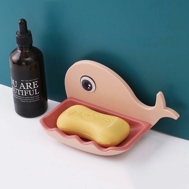 Whale Double-Layer Eco Friendly Soap Box