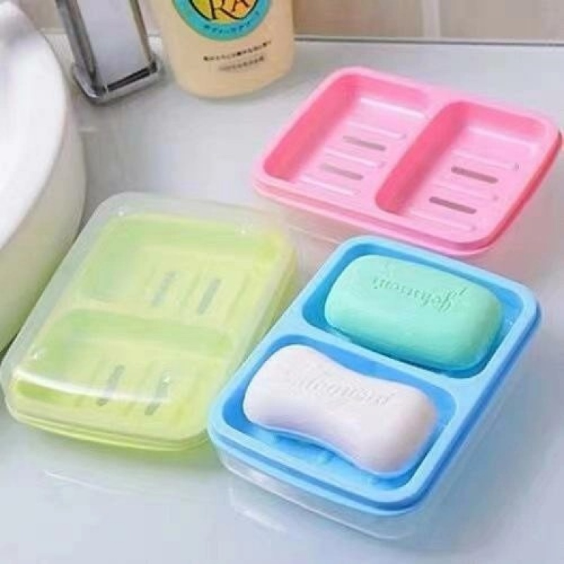 Two Pack Soap Travel Box