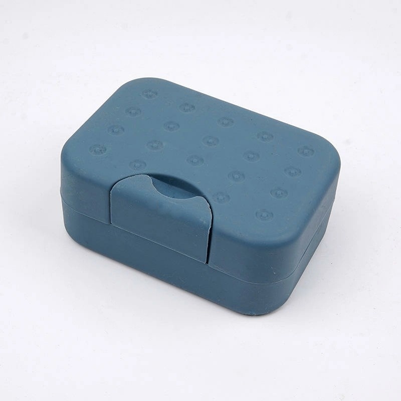 Travel Soap Box With Absorbent Sponge Pad
