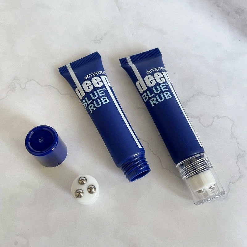 Eye Cream Cosmetic Packaging Ball Squeeze Tube