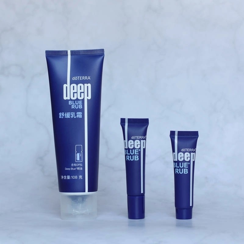 Eye Cream Cosmetic Packaging Ball Squeeze Tube