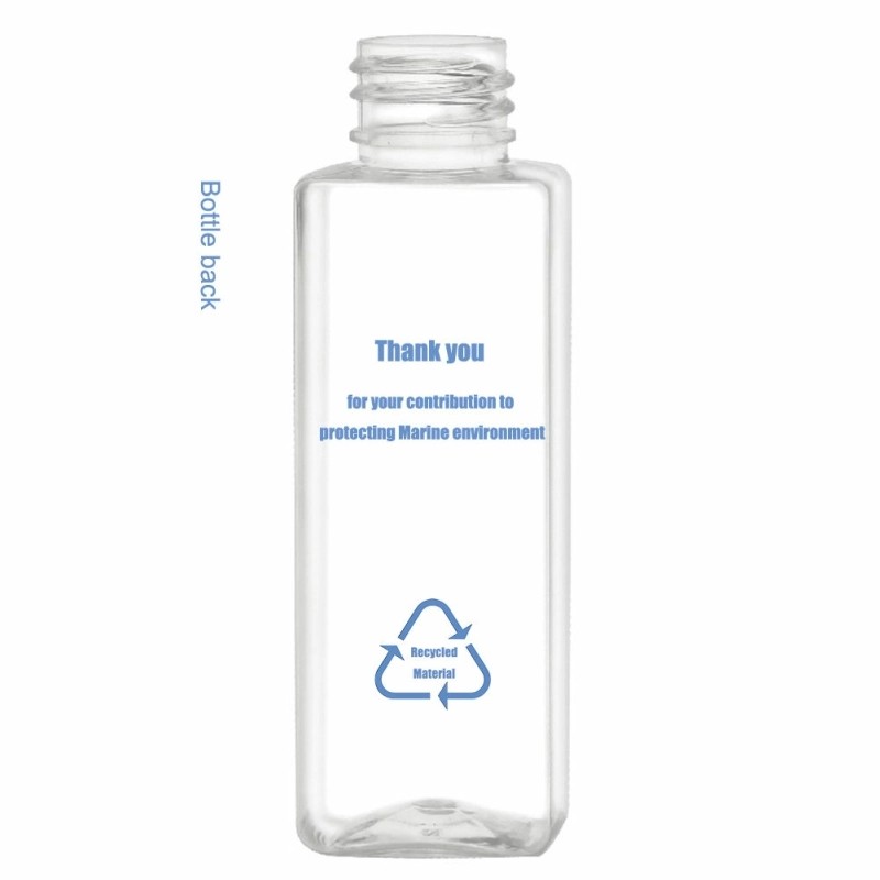 Square Transparent PCR Bottle