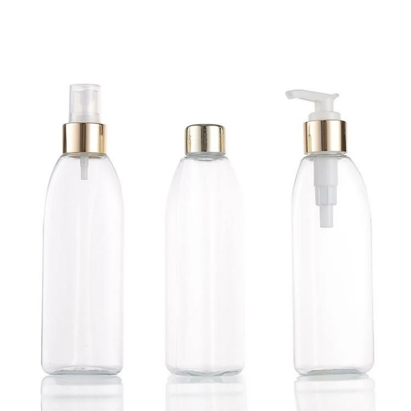 PCR Refillable Shampoo And Conditioner Bottles