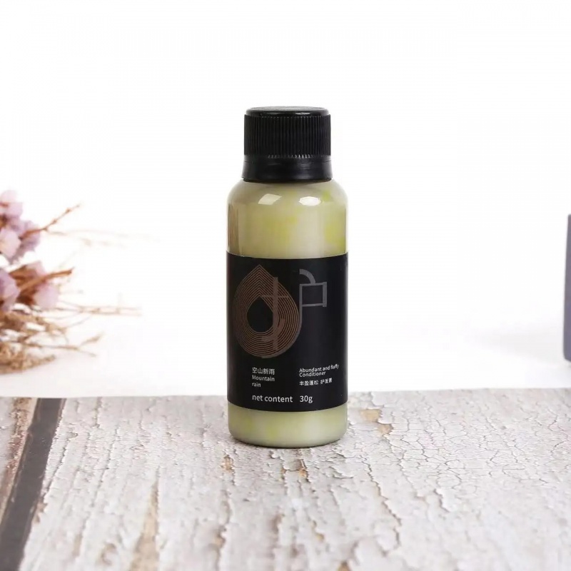 Luxury 30ml/1oz PET Hotel Cleaning Bottle