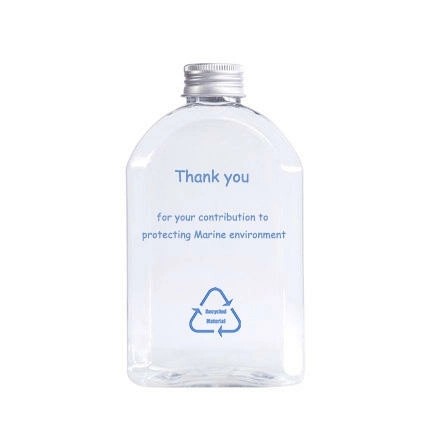 16 Oz Square Juice Bottles
