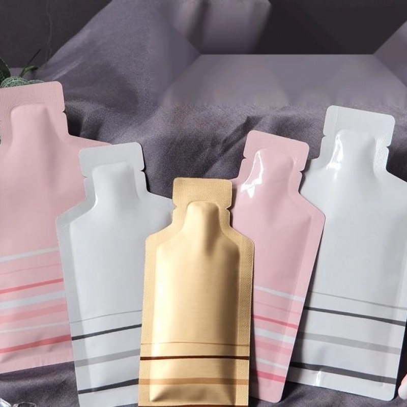 3 Side Seal Aluminum Foil Bag For Facial