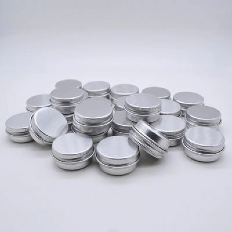 Aluminum Lip Balm Tins