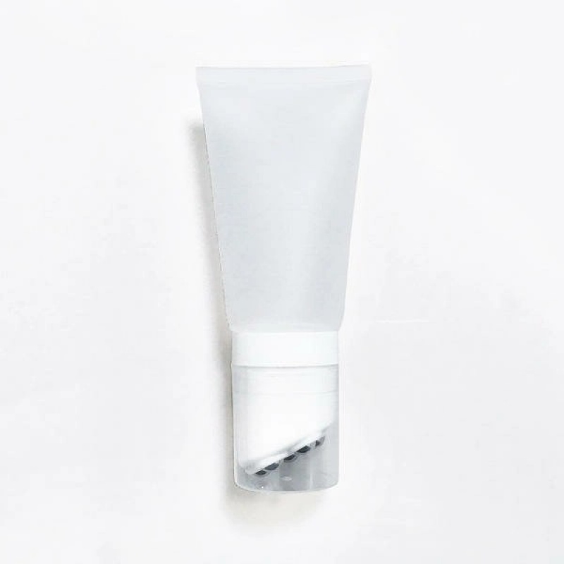 6 Stainless Steel Roller Ball Essential Oil Bottle Matte Plastic Deodorant Roll On Bottle