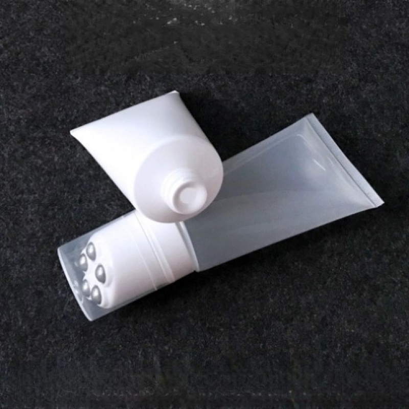 6 Stainless Steel Roller Ball Essential Oil Bottle Matte Plastic Deodorant Roll On Bottle