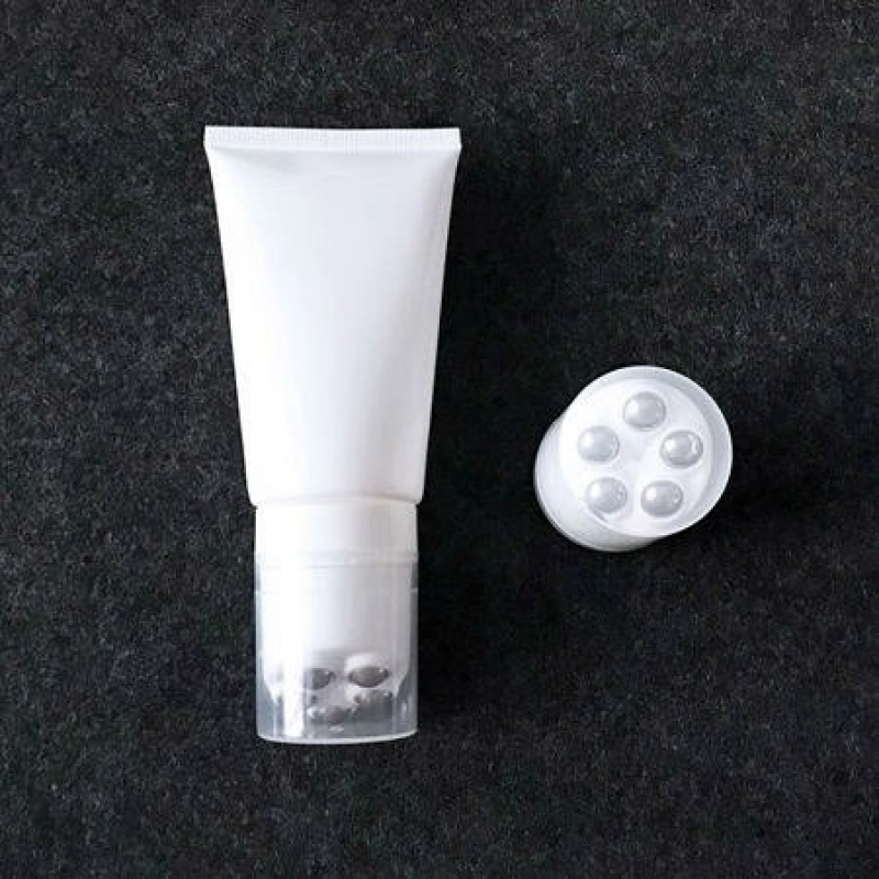 6 Stainless Steel Roller Ball Essential Oil Bottle Matte Plastic Deodorant Roll On Bottle