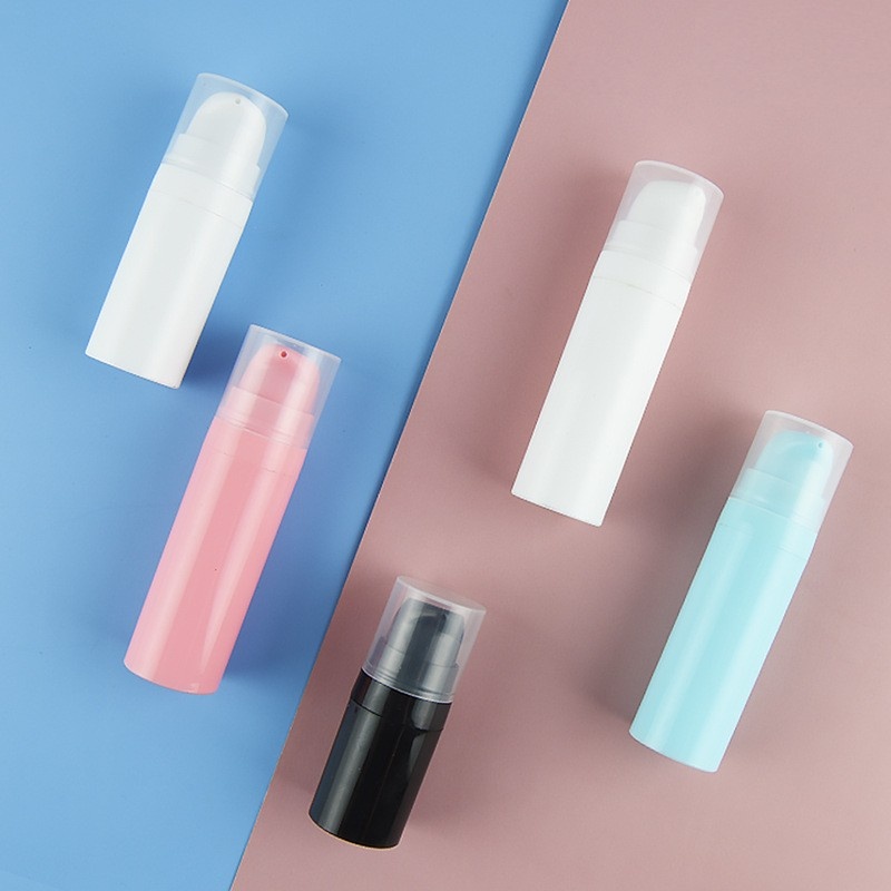 5ml/10ml/30ml PP mini capped airless bottle for lotion airless bottles