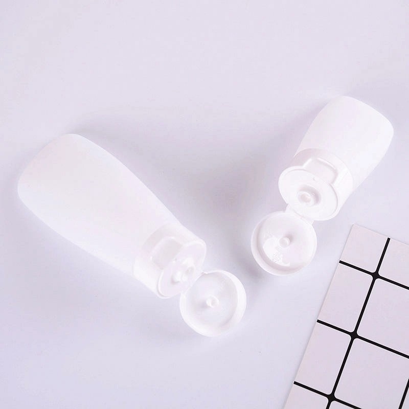 Velvet 30~200ml Travel-Sized Bottles For Cosmetics, Facial Cleanser, Body Wash, Flip-Top Lotion Dispensers