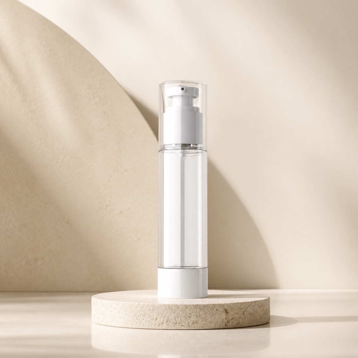Conventional 15/30/50/80/100/120ml Reusable Makeup Tools Main AS/Accessory PP Spray/Lotion Flat Head Vacuum Travel Split Bottle