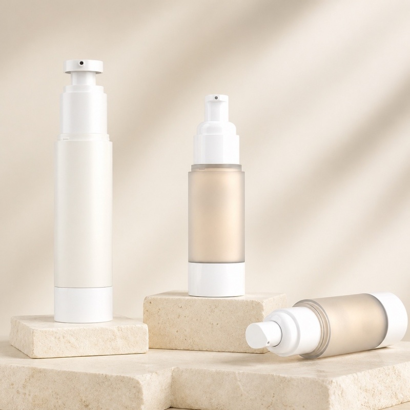 Conventional 15/30/50/80/100/120ml Reusable Makeup Tools Main AS/Accessory PP Spray/Lotion Flat Head Vacuum Travel Split Bottle