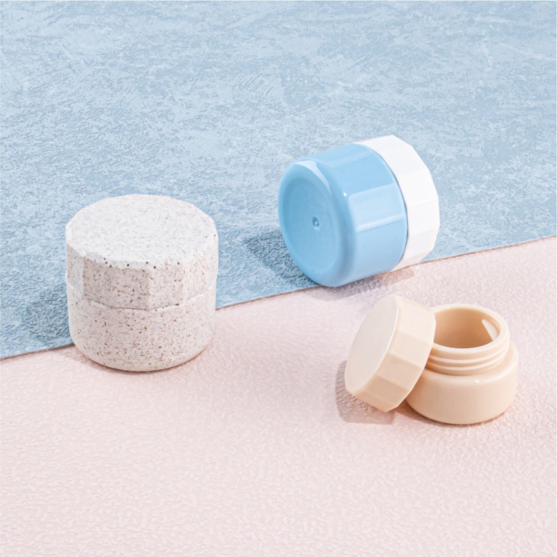 Wheat Straw Pp Bottle Japanese Nail Oil Glue Nail Drawing Bottle 10ml15ml Painted Glue Pot