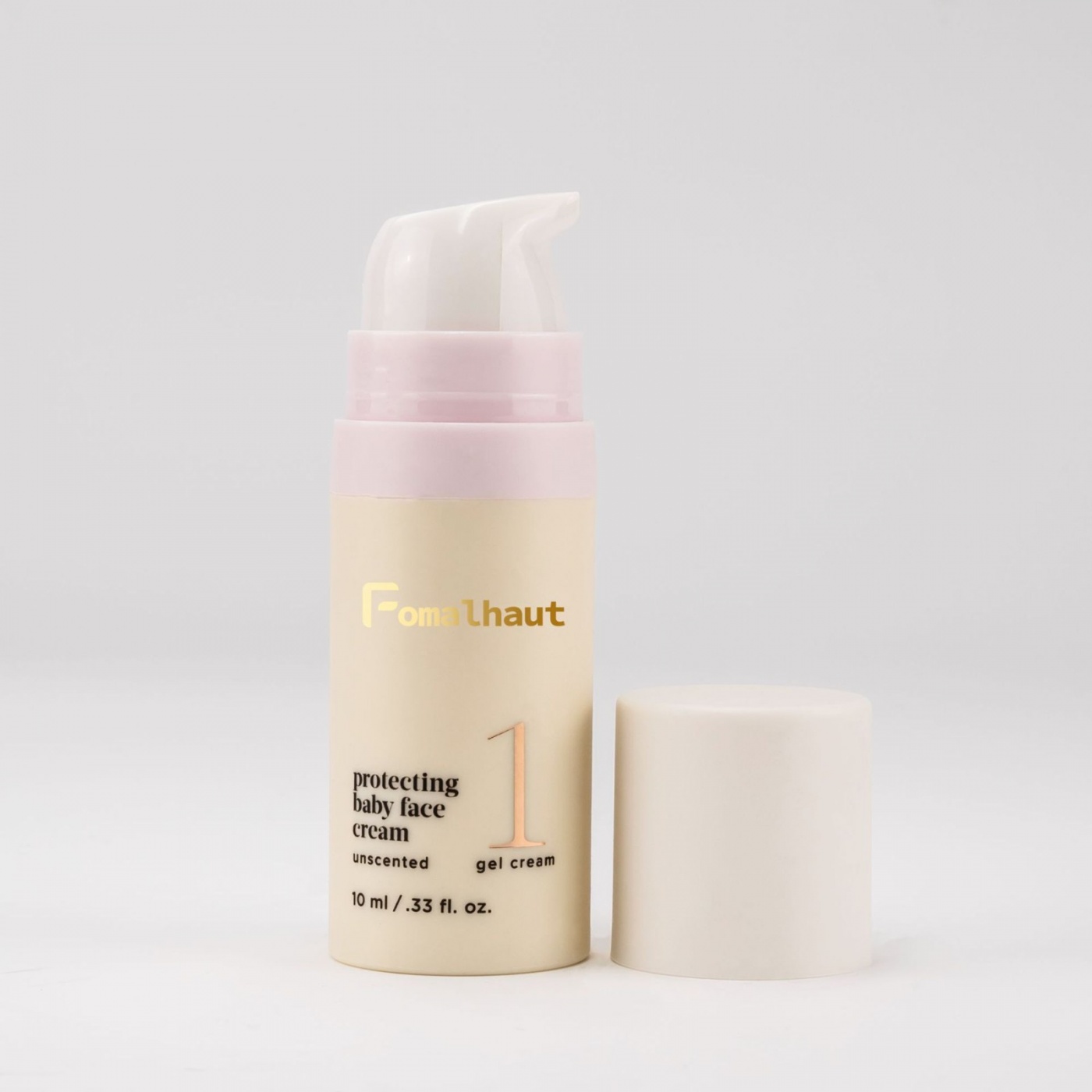 15ml Environmentally Friendly Material PP PCR Emulsion Vacuum Bottle Daily Skin Care Product Packaging