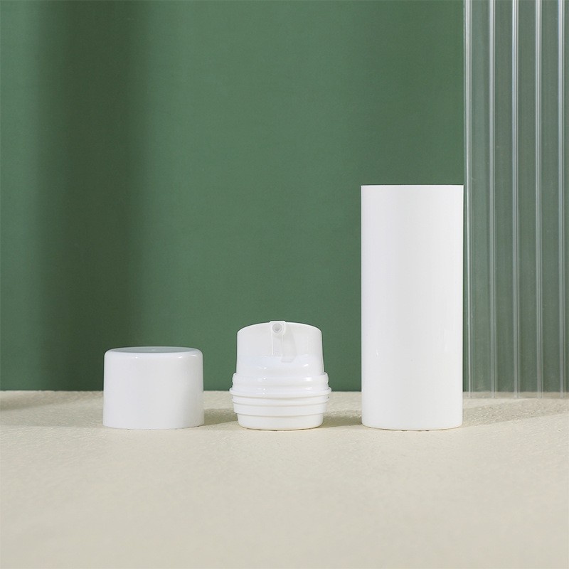 PCR-PP Bayonet 30ml50ml80ml Emulsion Vacuum Bottle Rpp Cosmetics Packaging Men'S Emulsion Bottle