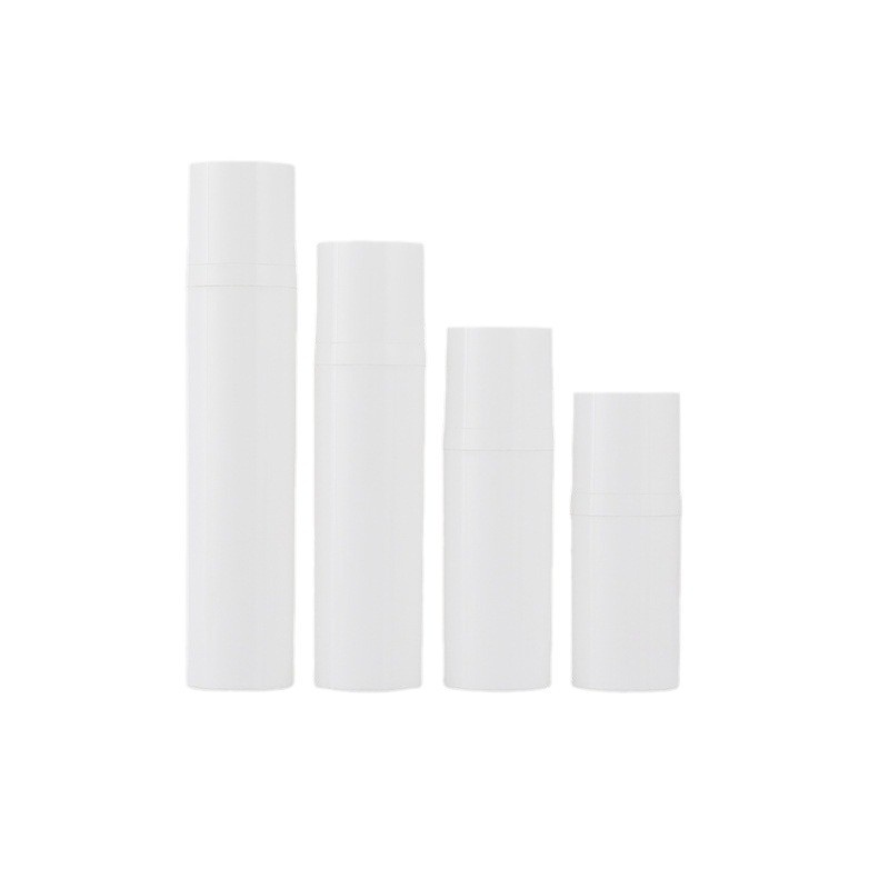 PCR-PP Bayonet 30ml50ml80ml Emulsion Vacuum Bottle Rpp Cosmetics Packaging Men'S Emulsion Bottle