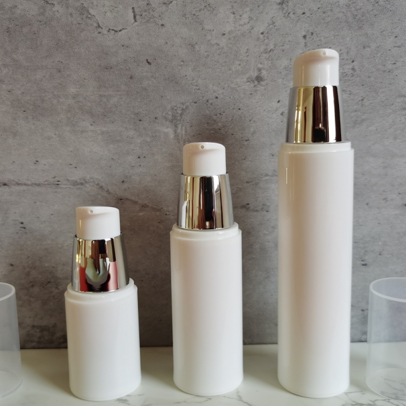 PCR-PP Portable Liquid Spray Eye Cream High-Grade Cosmetic Plastic Vacuum Bottle Wholesale