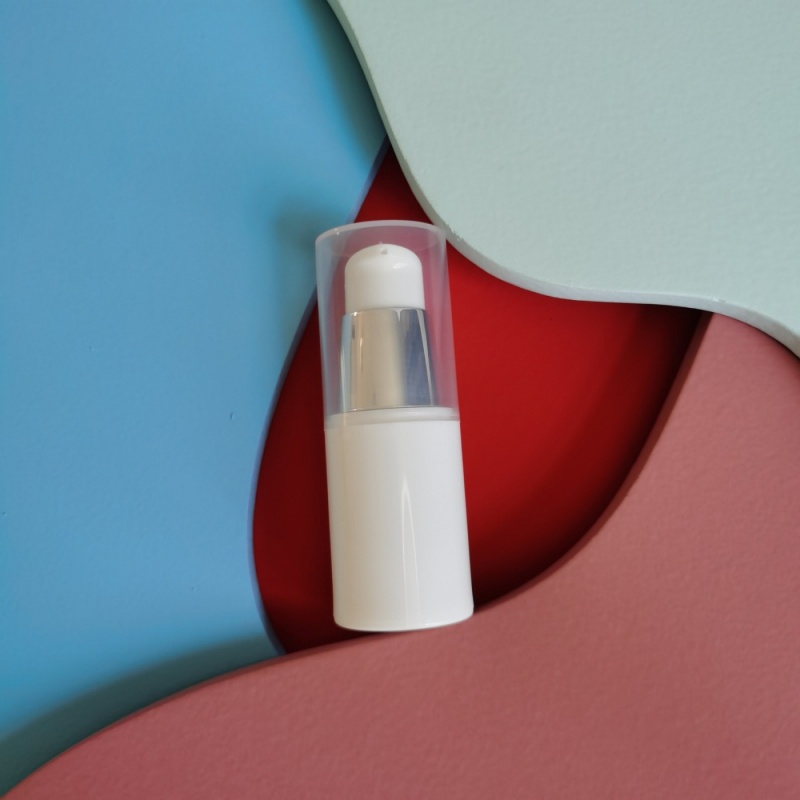 PCR-PP Portable Liquid Spray Eye Cream High-Grade Cosmetic Plastic Vacuum Bottle Wholesale