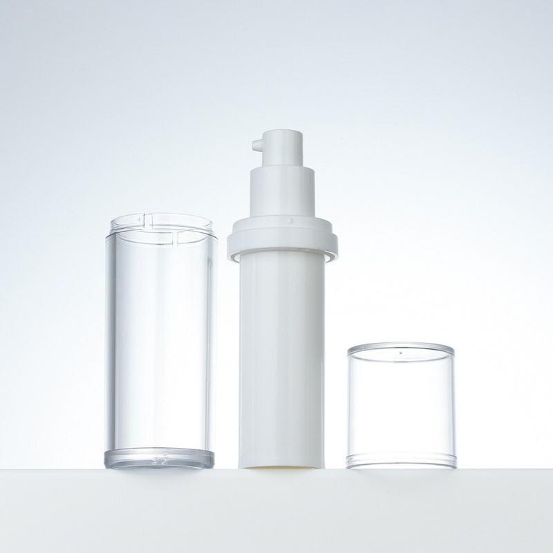 Manufacturers Directly Supply Replaceable Vacuum Bottles Of Cosmetic Dispenser Bottles Of Essence Bottles Of Cosmetic Packaging