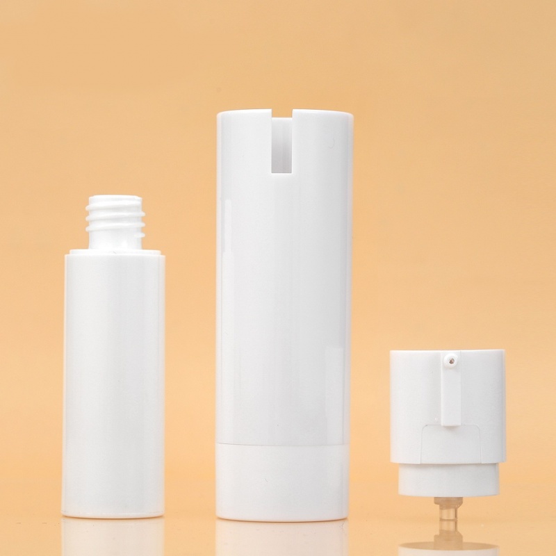 Custom Package 15ml Sample Replacement Emulsion Bottle 30-50ml Can Replace The Inner Vacuum Bottle