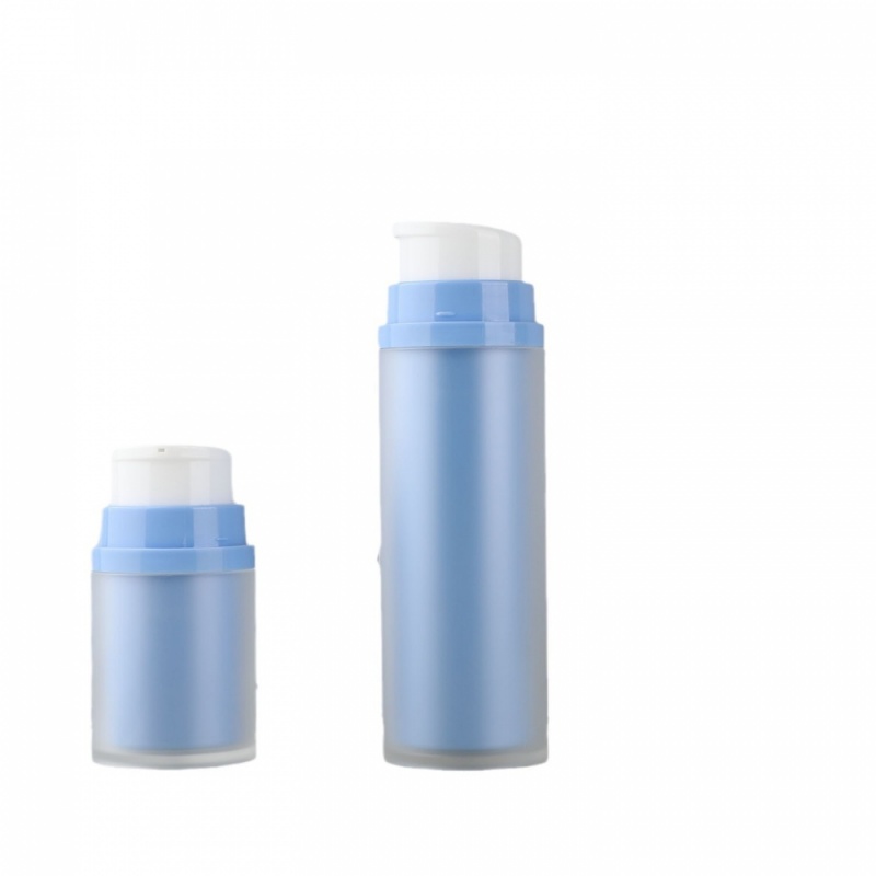 Double Layer Replaceable Inner Tube Vacuum Toothpaste Bottle Press Isolation Skin Care Lotion Dispenser Bottle Face Cream Dispenser Packaging Material