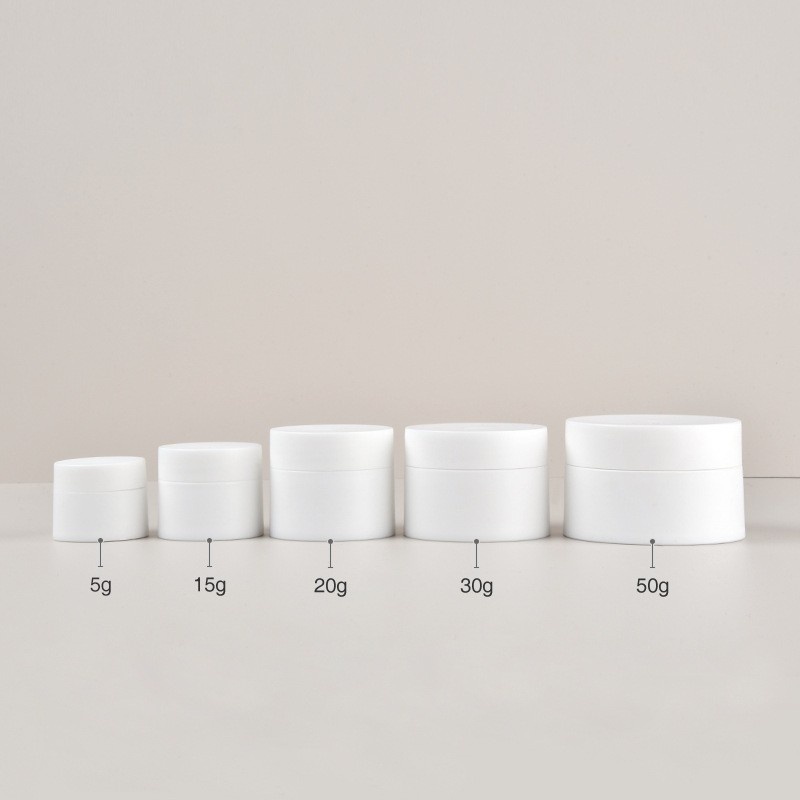 Hot-selling PP frosted double-layer cream box/bottle, plastic mask/lotion bottle, dispensing box/cream jar