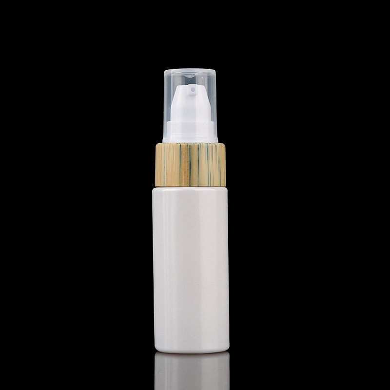 Press Serum Dispenser Half Cover Beak Dispenser 30ml PET Lotion bottle Travel set