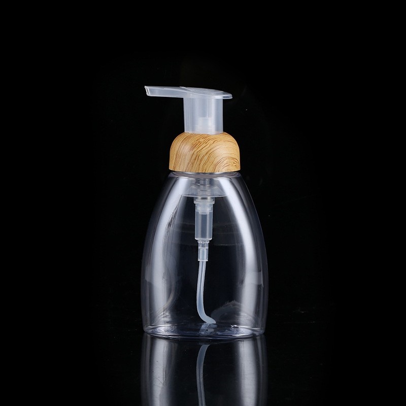 Daily Chemical Packaging 250 300 500ml Pet Foam Bottle Foam Bottle Hand Sanitizer Mousse Foam Bottle