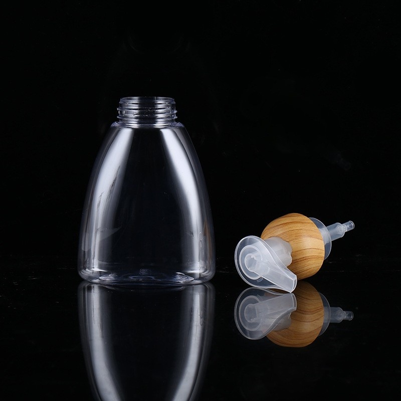 Daily Chemical Packaging 250 300 500ml Pet Foam Bottle Foam Bottle Hand Sanitizer Mousse Foam Bottle