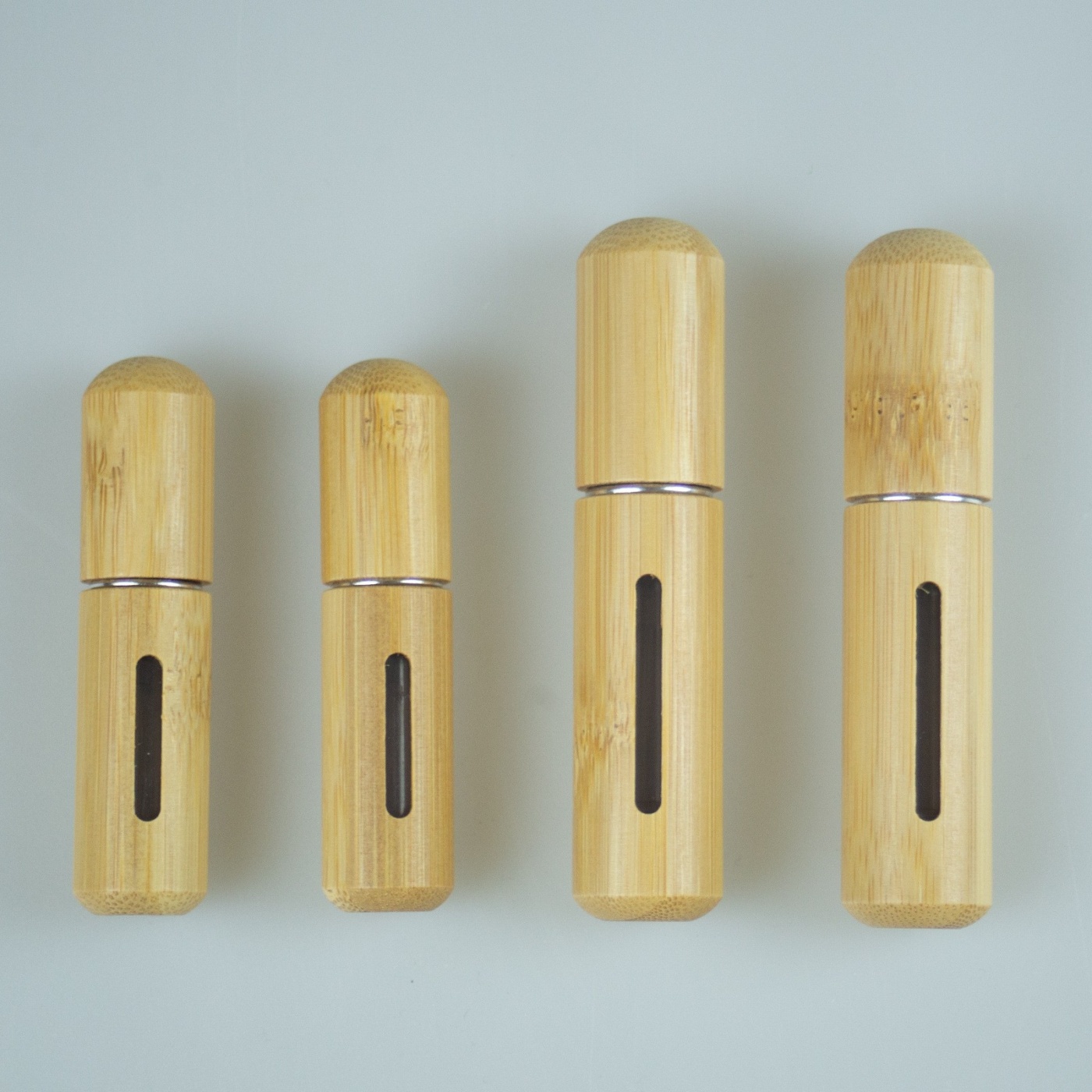 Bamboo And Wood Perfume Bottom Bottle Bamboo Shell Direct Perfume Bottle Spray Bottle Perfume 5ml 8ml