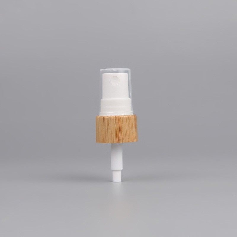 18_410 Plastic Perfume Nozzle Half Cover Perfume Spray Head Cosmetic Packaging Bottle Press Small Spray Nozzle