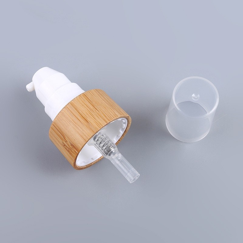 Manufacturers Supply Bamboo Powder Honey Pump Emulsion Pump Chicken Mouth Powder Pump Cosmetics Pressing Pump Head
