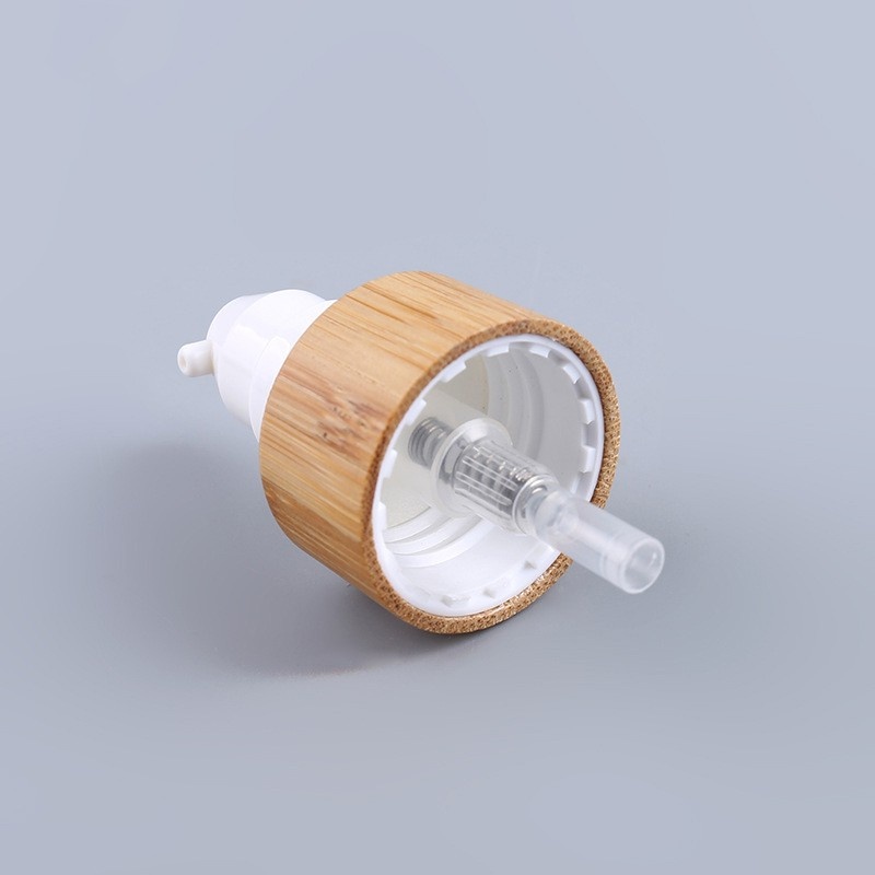 Manufacturers Supply Bamboo Powder Honey Pump Emulsion Pump Chicken Mouth Powder Pump Cosmetics Pressing Pump Head