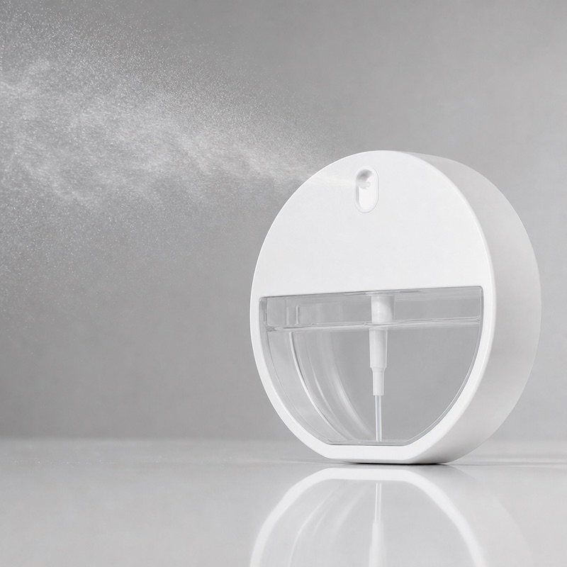 Skin Care Package 20_410 Bamboo Wood Spray Head Fine Atomized Perfume Nozzle 20 Teeth Toner Spray