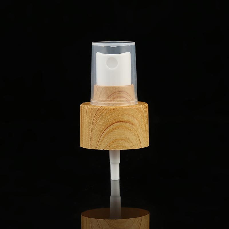 Plastic Bamboo Press Half Cover Nozzle Atomizing Nozzle Pure Dew Toner Water Perfume Fine Mist Nozzle