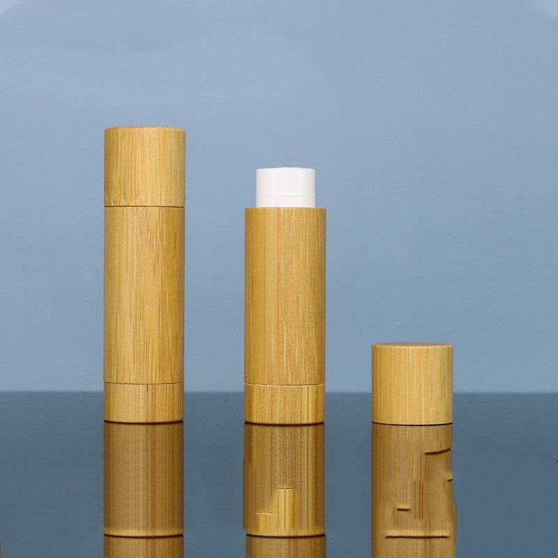 Bamboo Lipstick Tube Lipstick Tube Bamboo Lipstick Tube Empty Lipstick Tube Bamboo Lipstick Tube
