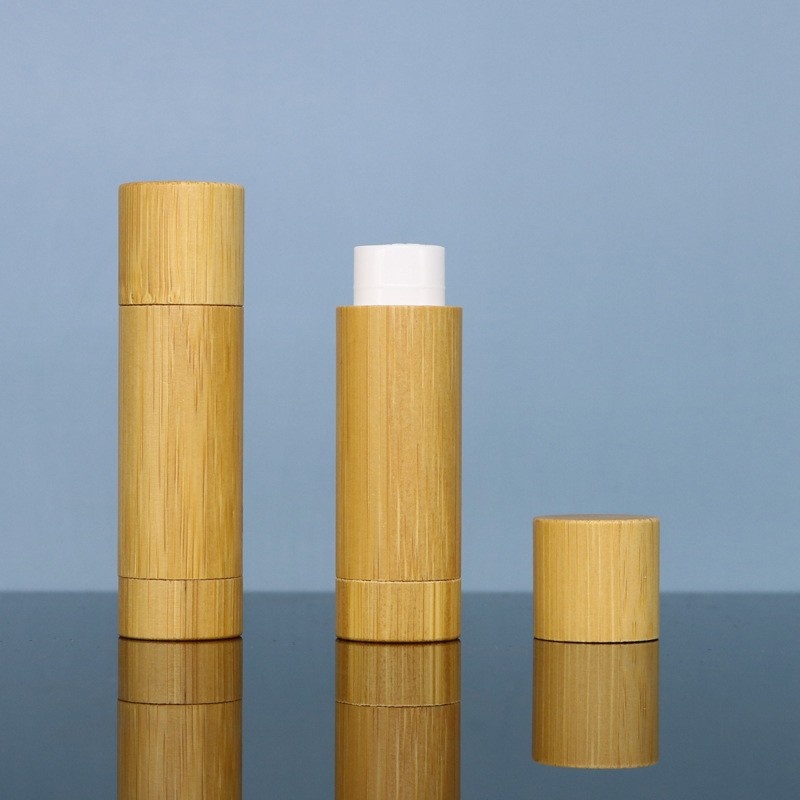Bamboo Lipstick Tube Lipstick Tube Bamboo Lipstick Tube Empty Lipstick Tube Bamboo Lipstick Tube