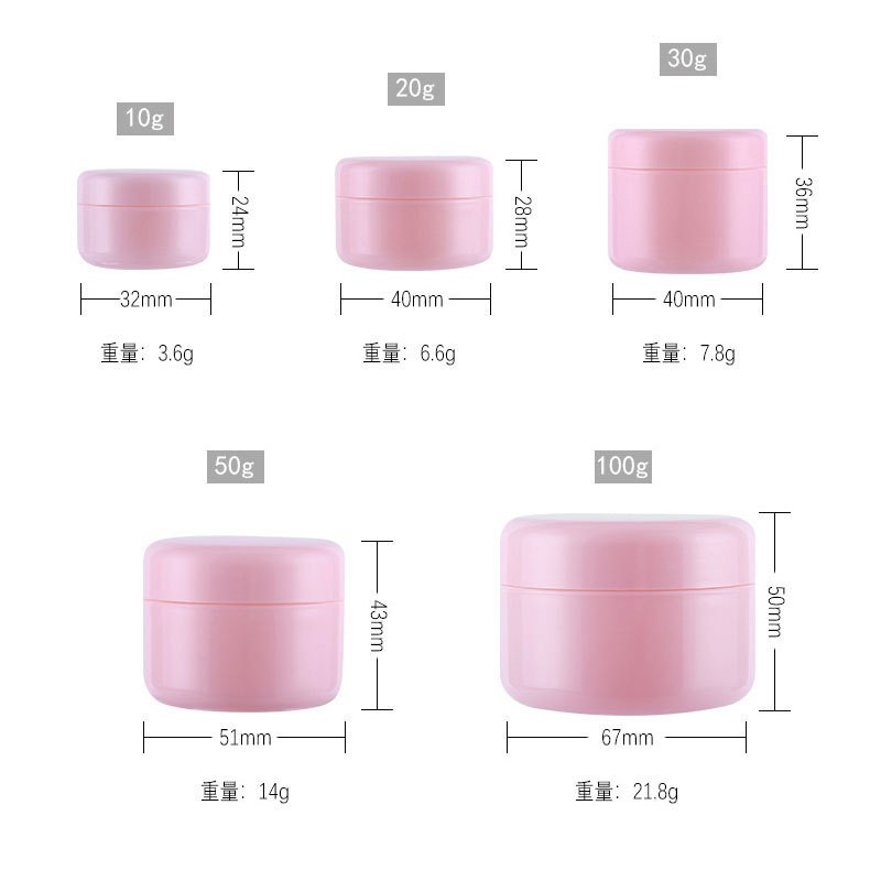 Colorful Cream Jar Wholesale