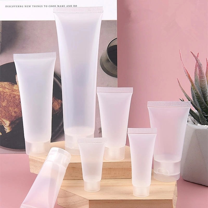 5ml-100ml Cosmetic Tubes, Facial Cleansers, Scrubs, Plastic Tubes, Dispensing Bottles, Pe Cosmetic Packaging Materials