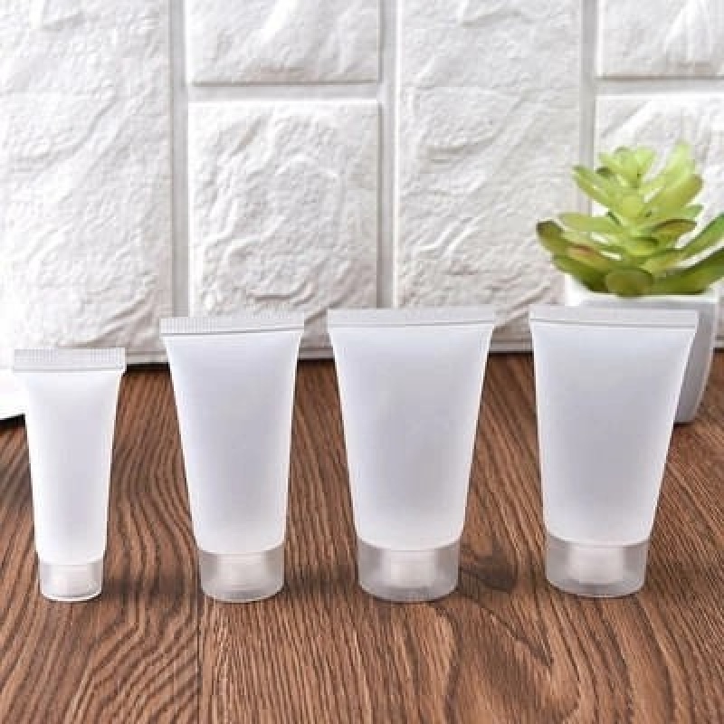 5ml-100ml Cosmetic Tubes, Facial Cleansers, Scrubs, Plastic Tubes, Dispensing Bottles, Pe Cosmetic Packaging Materials