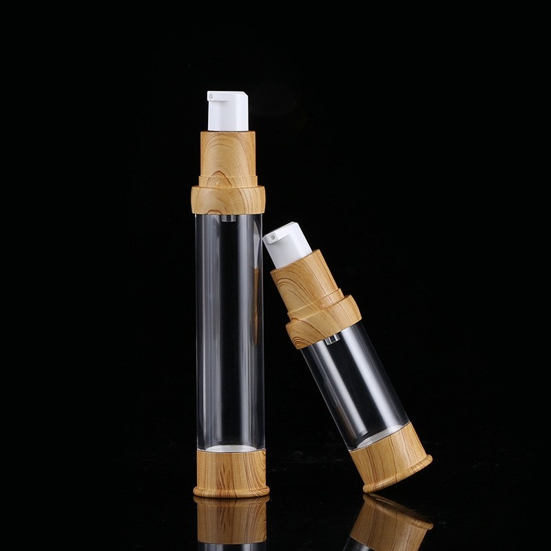 Skin Care Package Material Multi-Specification As Vacuum Bottle Emulsion Bottle Pp Bag Bamboo Essence Emulsion Bottle Foundation Bottle